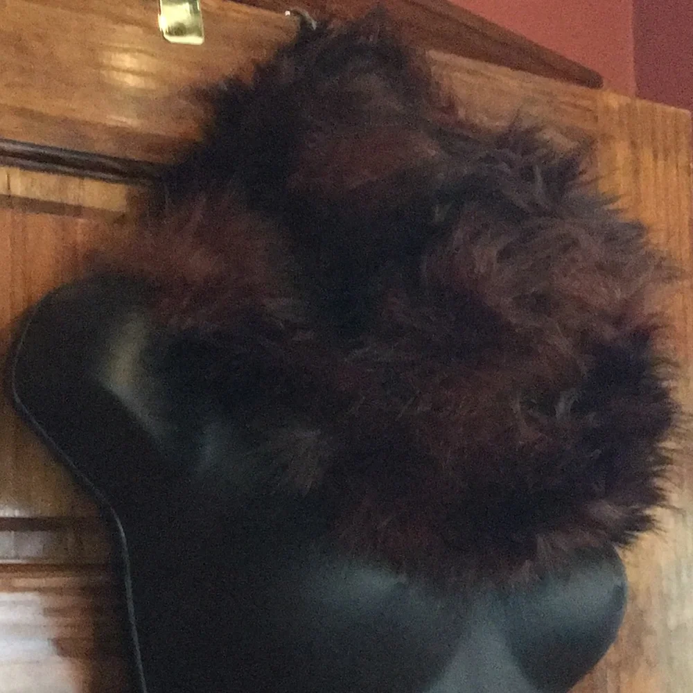 NWOT Faux Fur Infinity Scarf